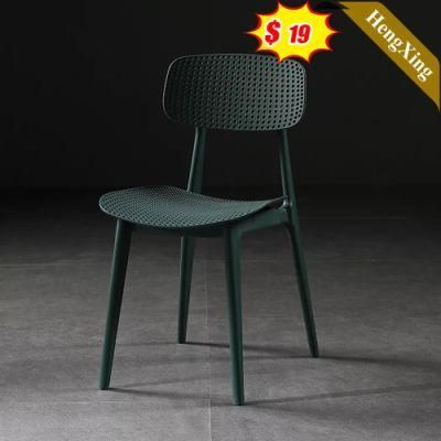 Cheap Modern Wedding Stackable Cafe Restaurant Leisure PP Plastic Dining Chair