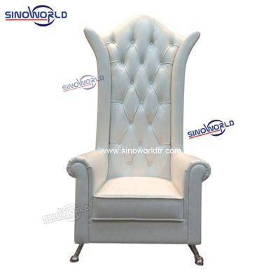 Morden King and Queen Throne Chair for Wedding/Banquet Single Seat