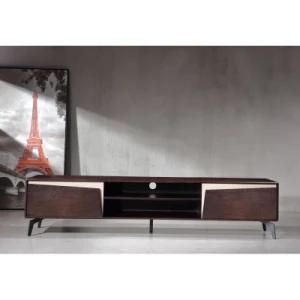 Trendy Simple Wooden TV Cabinet for Modern Living Room (YA981D)