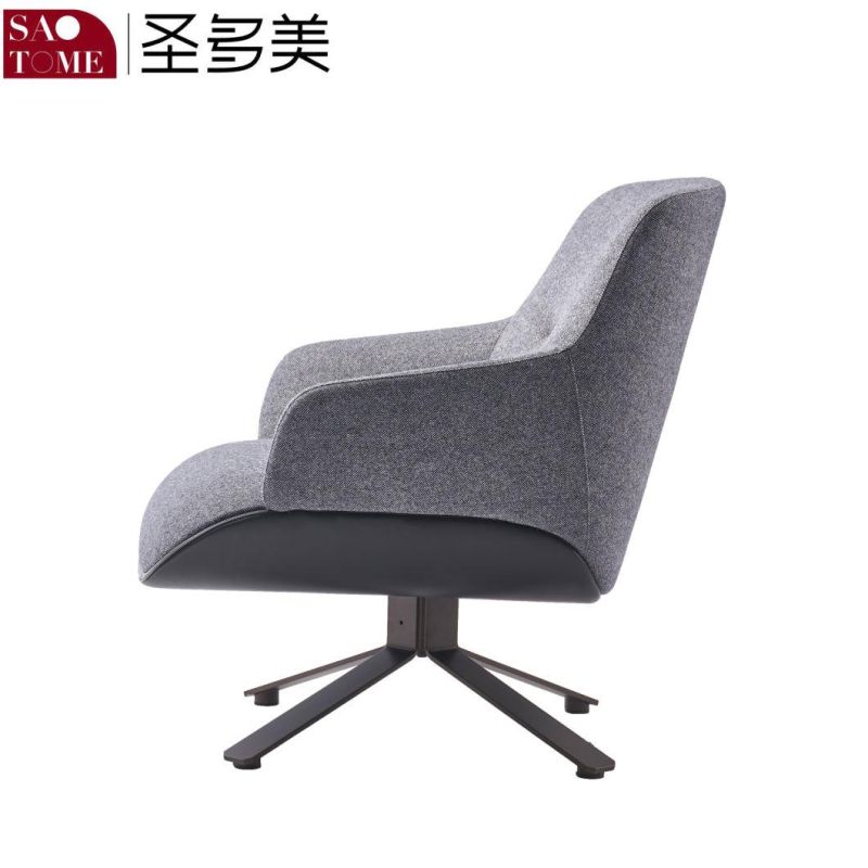 Modern Living Room Restaurant Home Dining Furniture Fabric Lounge Leisure Chair