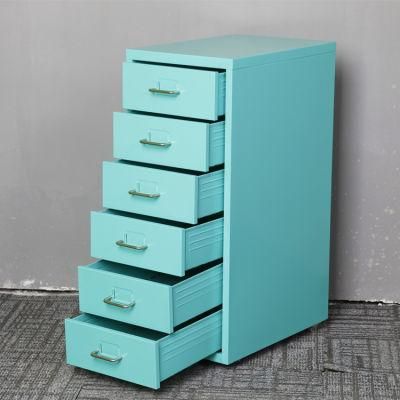 Home Furniture Drawer Chest Furniture 5 Drawers Cabinet with Casters for Sale
