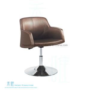 Modern Style Leisure Swivel Chair for Home or Cafe (HW-C382C)