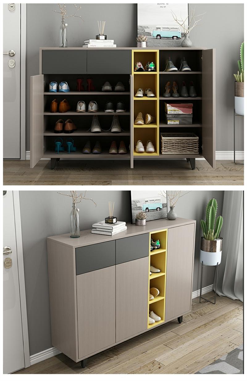China Factory Wholesales Modern Design Living Room Furniture Sample Side Table Kitchen Cabinet with Drawer Chest
