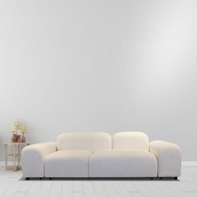 Modern Contemporary Italian Home Furniture Living Room Set Fabric Sofa Set Furniture Living Room