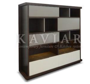 Kaviar Large Space Sliding Door Storage Unit for Living Room (SU130/SU131)