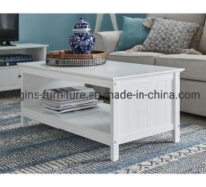 Coffee Table in White Color