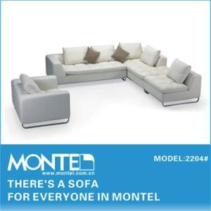 Modern Leather Sofa, Corner Sofa Model