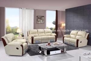 Italy Genuine Leather Home Furniture Recliner Sofa