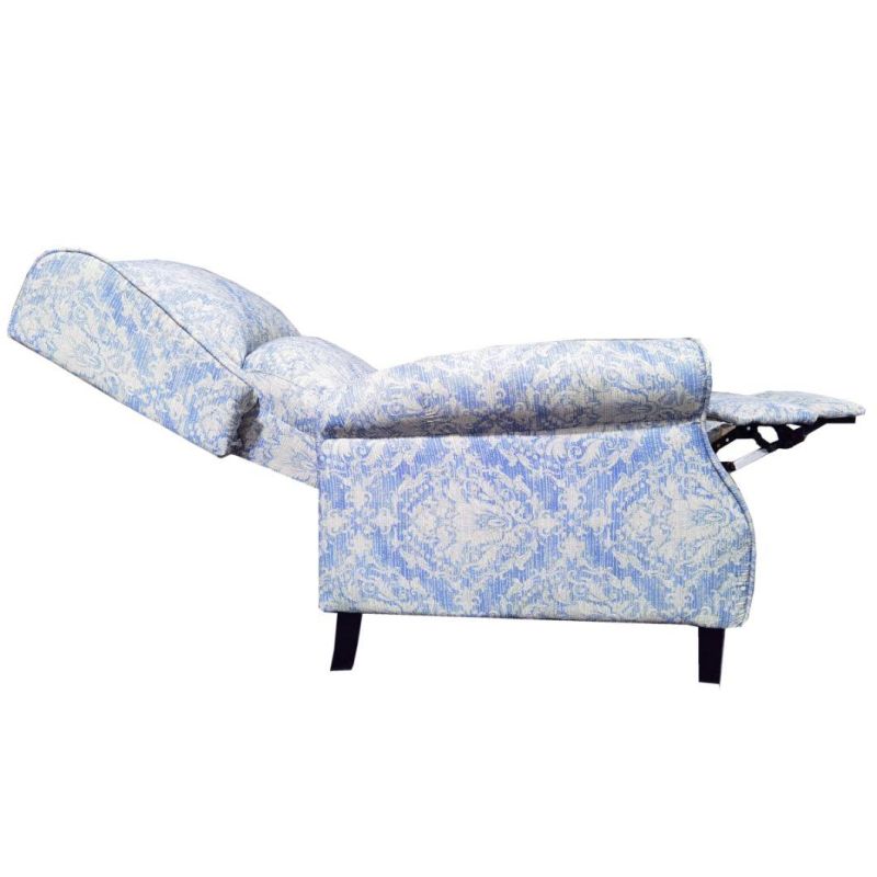 Jky Furniture Fabric American Design Push Back Recliner Chair