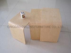 A2082 New Solid Wood Set of Three Coffee Table