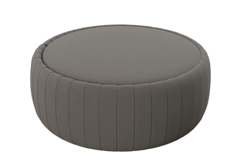 F828 Fabric Ottoman, Latest Design Ottoman in Home and Hotel Furniture Customization