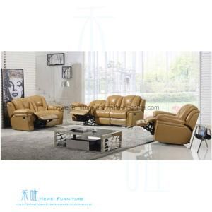Home Theater Functional Recliner Sofa for Living Room (HW-8992AS)