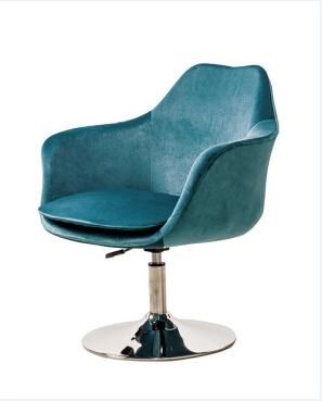 Blue Color Chair Modern Fashion Fabric Living Room Chair (SZ-LC828)