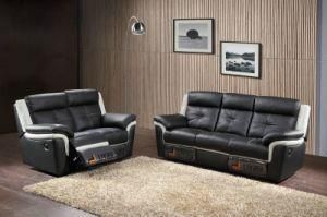 Living Room Liyasi Sofa European Style Sofa with Electric Recliners