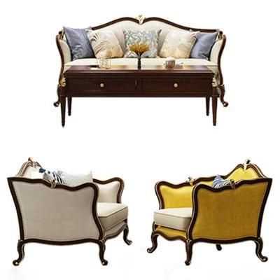 Living Room Sofa with Optional Couch Color for Home Furniture
