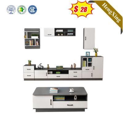 Hot Sale Modern Home Living Room Furniture Wooden Cabinet MDF TV Stand