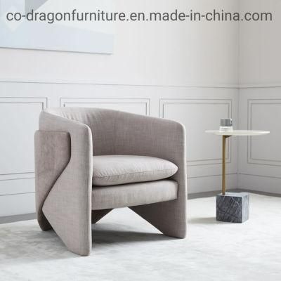 2022 New Design Home Furniture Fabric Wooden Frame Leisure Chair