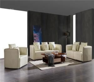 Modern Fashion Bonded Leather or Fabric Sofa for Living Room