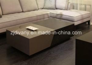 European Modern Coffee Yable Furniture Living Room Wooden Coffee Table (T-92)