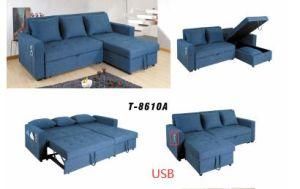 Design L Shaped Luxury Living Room Furniture Sofa European Style Corner Sofa Lounge Chair