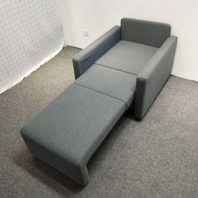 Single Sofa Bed Study Office Lunch Break Dual-Use Push-Pull Storage