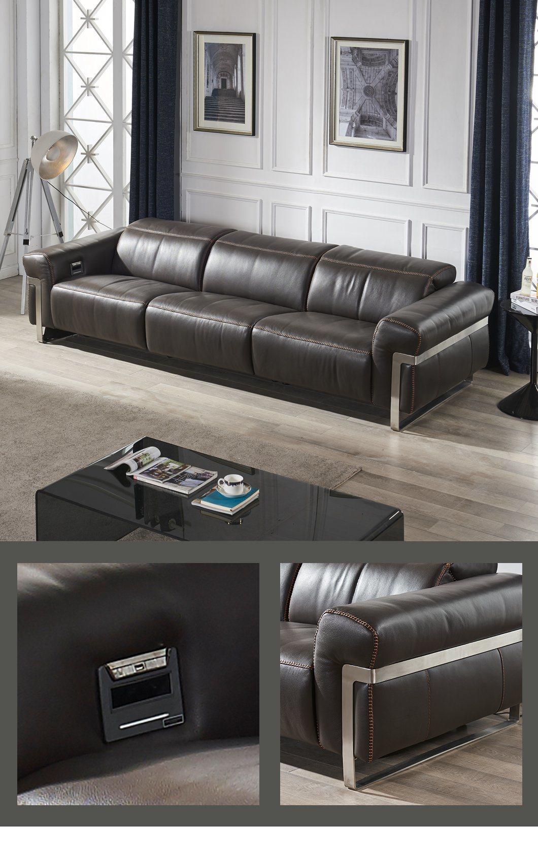 Living Room Electric Sofa Multi-Function Recliner Sofa