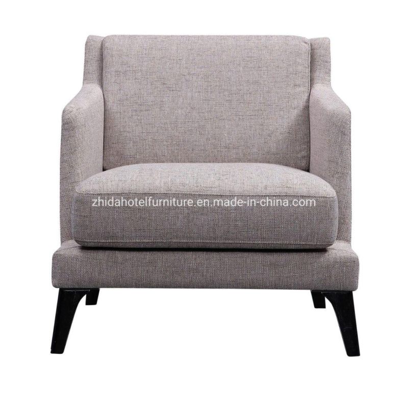 Hotel Lobby Door Restaurant Coffee Shop Wooden Frame Fabric Chair