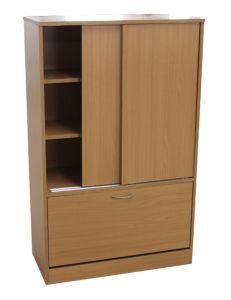 Shoe Cabinet with 1door &amp; Adjustable Shelf Xj-6019