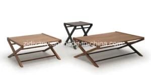 Neo-Chinese Style Home Wooden Coffee Table Tea Table (T-86)