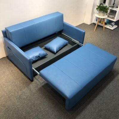 Multifunctional Folding Sofa Bed Small Apartment Lunch Break Bed Latex