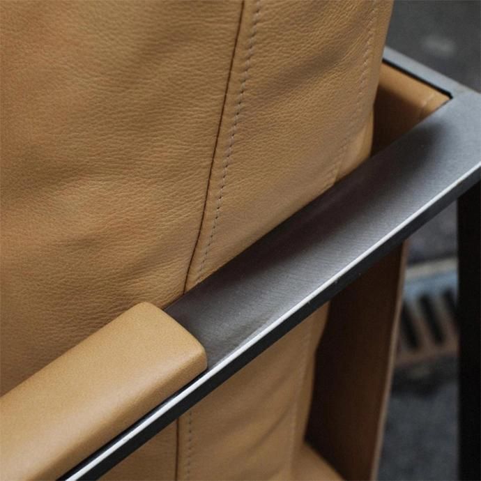 Monaco Leather Sofa 3 Seats on Sale