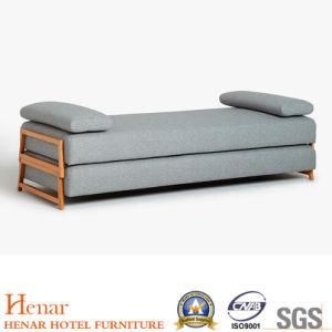 2019 Popular Solid Wood King Size Daybed/ Living Room Sofa Bed