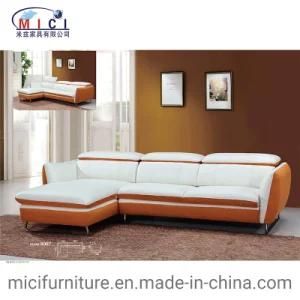 Modern Leisure Furniture Fabric and Leather Sofa