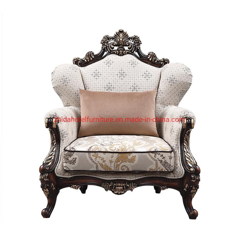 Classic Living Room Chair Reception Area Modern Chair for Hotel Home