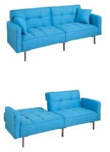 Home Sofa Set Furniture Blue Sofa Fabric Sofa Bed