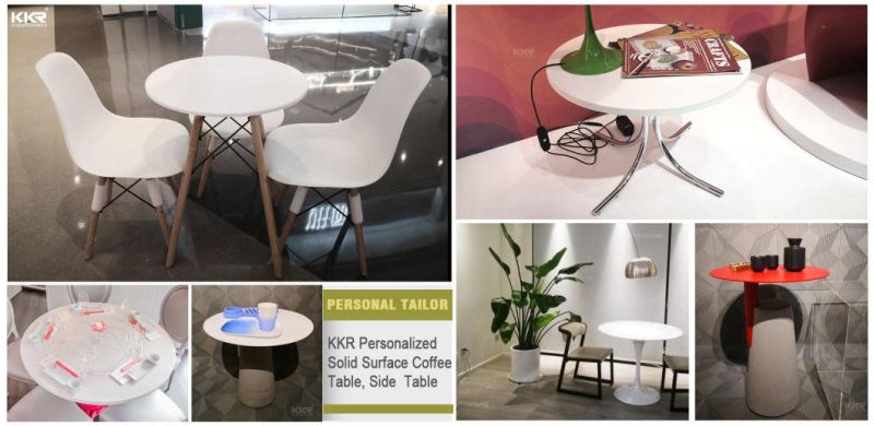 Restaurant Furniture Modern Corian Stone Coffee Table