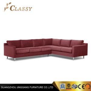 Living Room L-Shape Sectional Sofa Modern Sofa Set