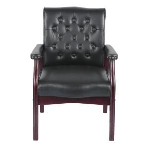 American Wood Furniture for Home with Vinyl Upholstered in Different Color