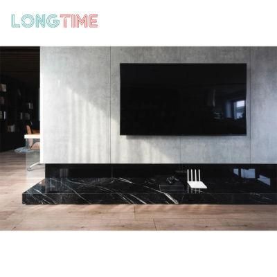 Chinese Customized Modern Living Room Home Wooden Furniture Sofa TV Stand Living Room Cabinet