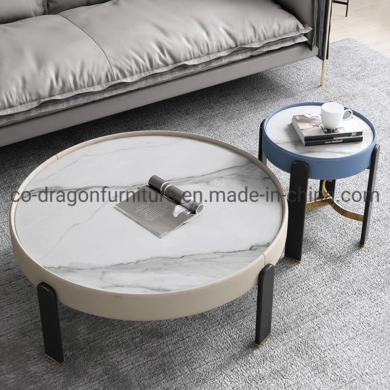 Hot Sale Round Coffee Table with Top for Home Furniture
