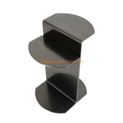 Modern Gun Black Coffee Table Side Table End Table Sofa Corner Table