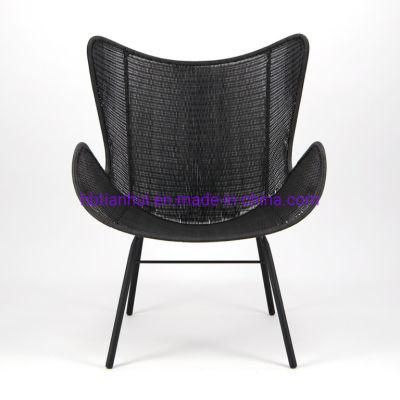 Coffee Chair Indoor and Outdoor Wicker Armchair Dining Living Room Chair