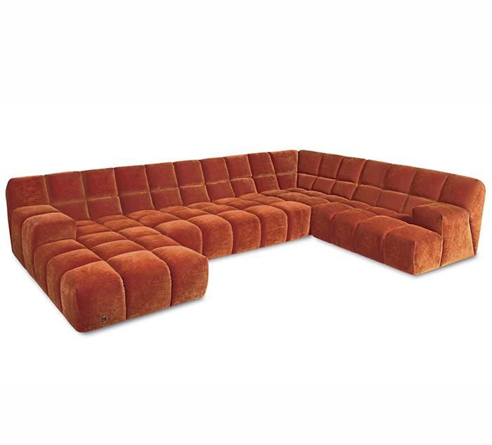 Big Tufty Sofa Bretz U Shape Sofa