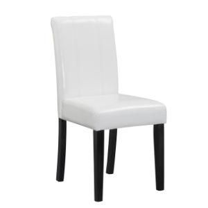 Modern Wood Stool Leather Hotel Dining Sofa Chair