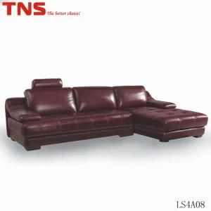 Modern Leather Sofa (LS4A08) in Furniture