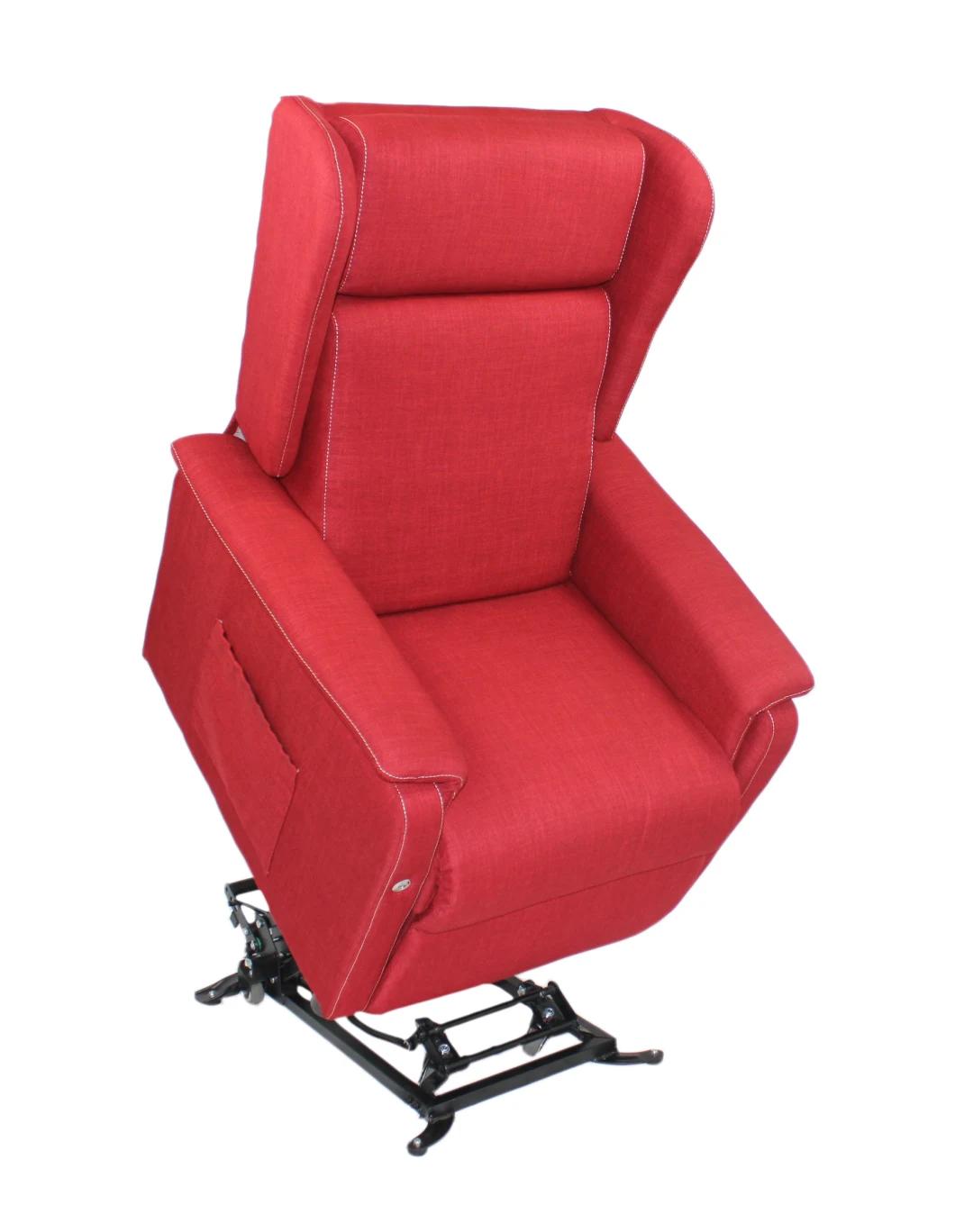 Helping Rising up Lift Recliner Chair with Massage (QT-LC-53)