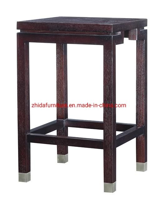 Customized Size Modern Wooden Side Table for Hotel Home Project