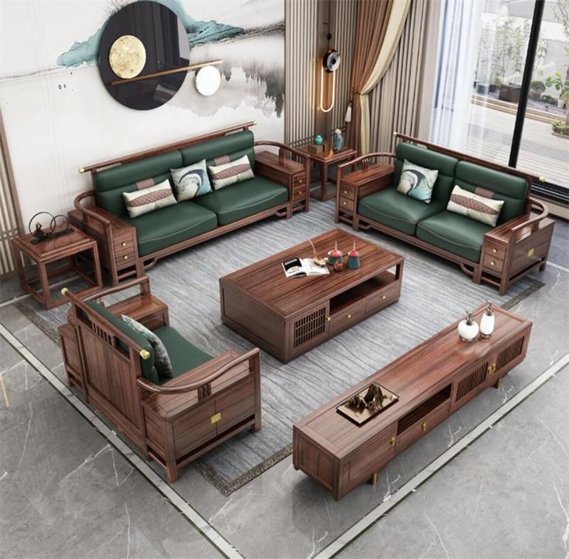 Hot Sales Modern Chinese Style Living Room Furniture Sets