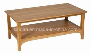 Solid Oak Wood Provence Coffee Table/Tea Table/End Table/Wooden Livingroom Furniture (PRO32)