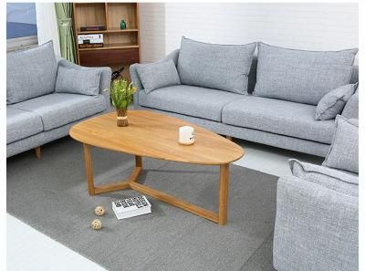 Simple Living Room Solid Wood Mango Coffee Table